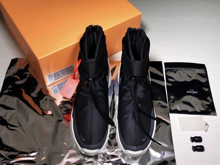 Nike Air Fear of God 1  SA Black  AT9915-001