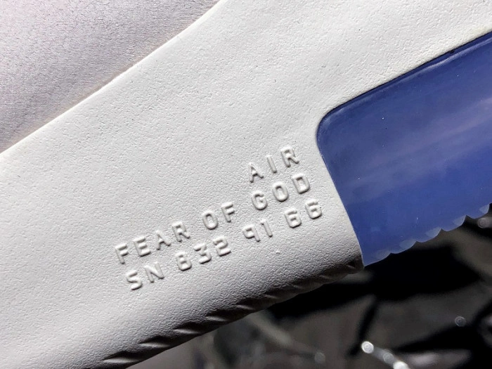 Nike Air Fear of God 1  SA Light Bone Black  AT9915-002