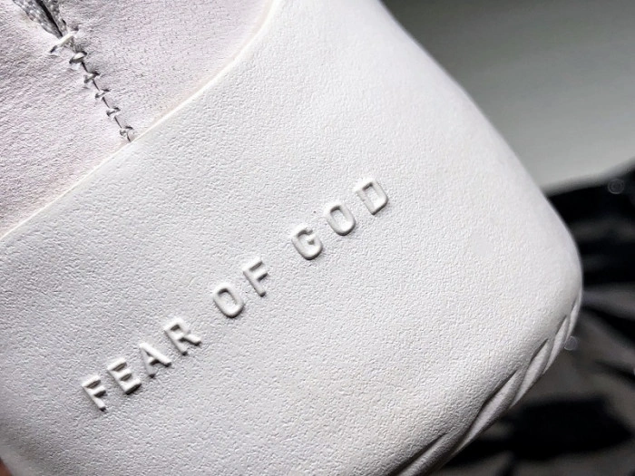 Nike Air Fear of God 1  SA Light Bone Black  AT9915-002