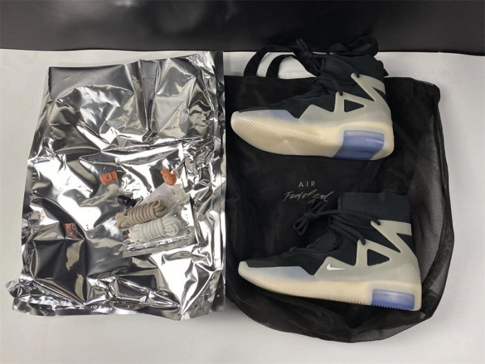 Nike Air Fear of God 1 String Off‑Noir  AR4237-903
