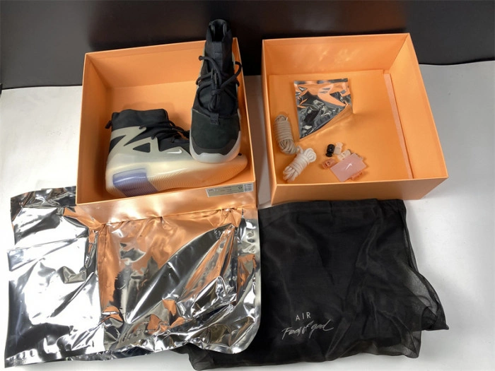 Nike Air Fear of God 1 String Off‑Noir  AR4237-903