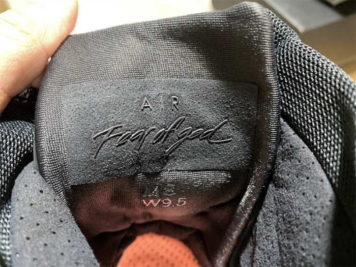 Nike Air Fear of God 1 String Off‑Noir  AR4237-903