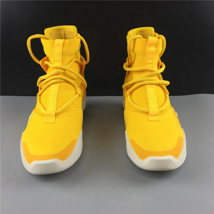 Nike Air Fear of God 1 Yellow  AR4237-700