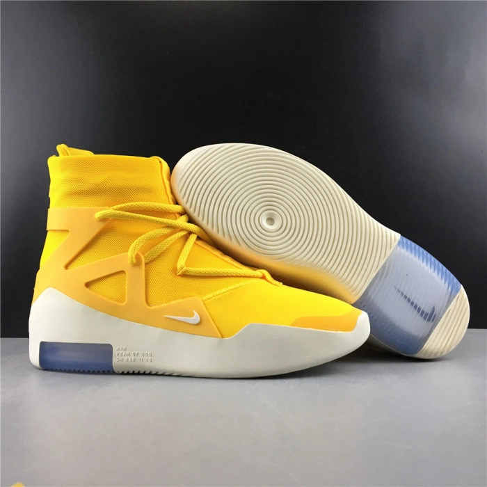 Nike Air Fear of God 1 Yellow  AR4237-700