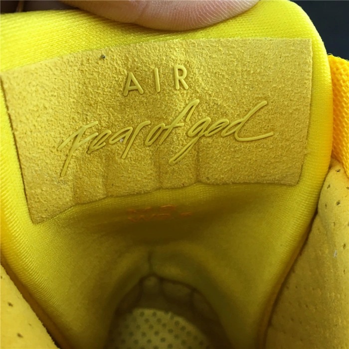 Nike Air Fear of God 1 Yellow  AR4237-700