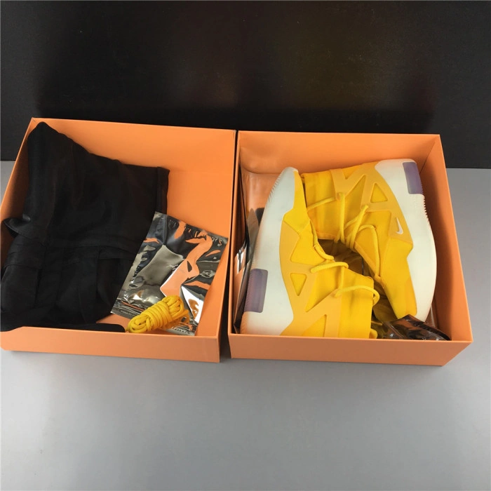 Nike Air Fear of God 1 Yellow  AR4237-700