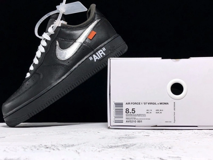 Nike Air Force 1 Low '07 Off-White MoMA    AV5210-001