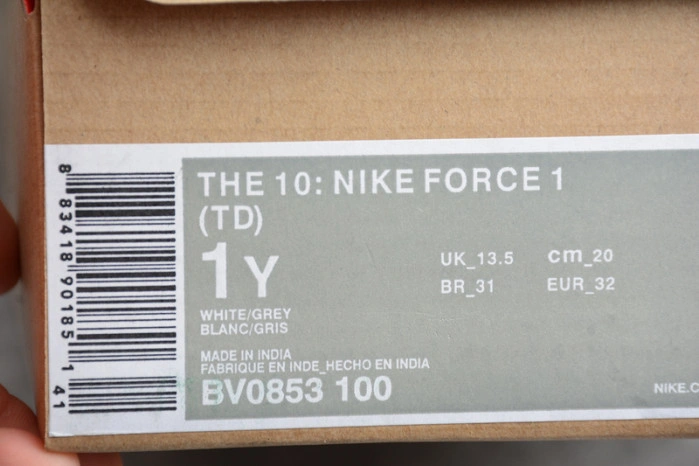 Nike Air Force 1 Low O-W white(TD) BV0853-100
