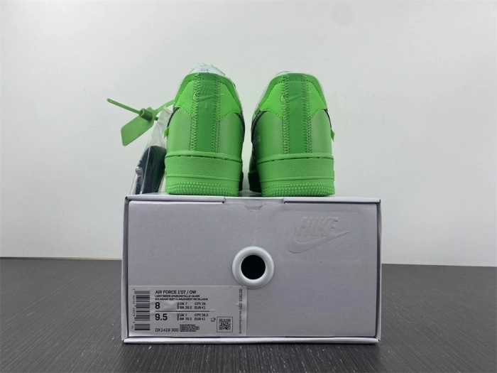 Nike Air Force 1 Low Off-White Brooklyn   DX1419-300