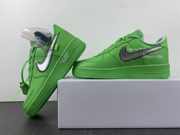 Nike Air Force 1 Low Off-White Brooklyn   DX1419-300
