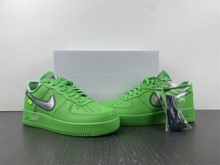 Nike Air Force 1 Low Off-White Brooklyn   DX1419-300
