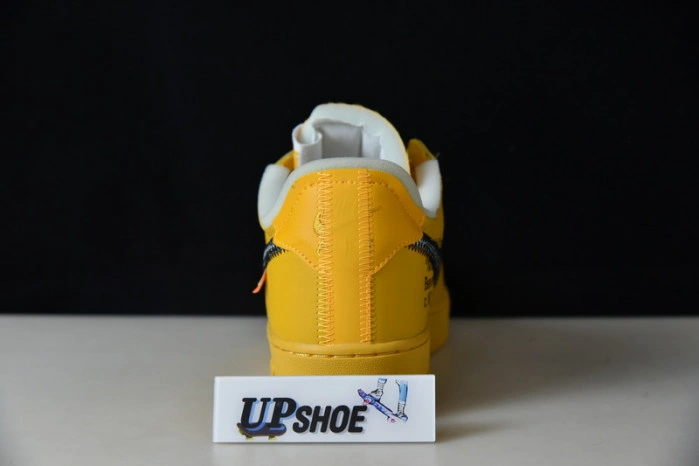 Nike Air Force 1 Low Off-White ICA University Gold  DD1876-700