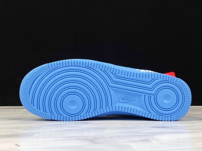 Nike Air Force 1 Low Off-White MCA University Blue  CI1173-400