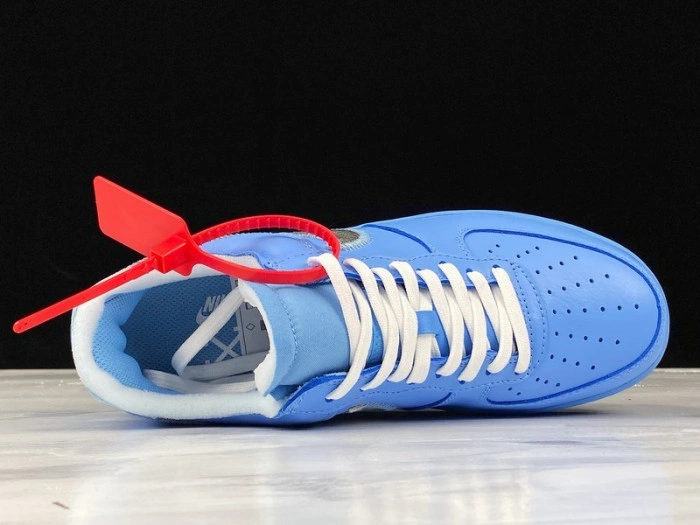 Nike Air Force 1 Low Off-White MCA University Blue  CI1173-400