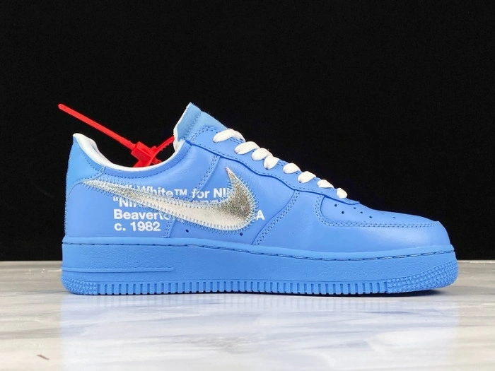 Nike Air Force 1 Low Off-White MCA University Blue  CI1173-400