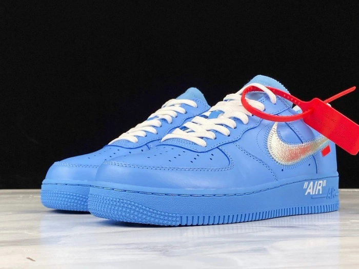Nike Air Force 1 Low Off-White MCA University Blue  CI1173-400