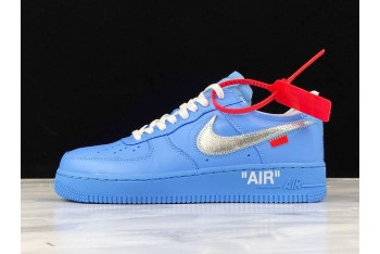 Nike Air Force 1 Low Off-White MCA University Blue  CI1173-400