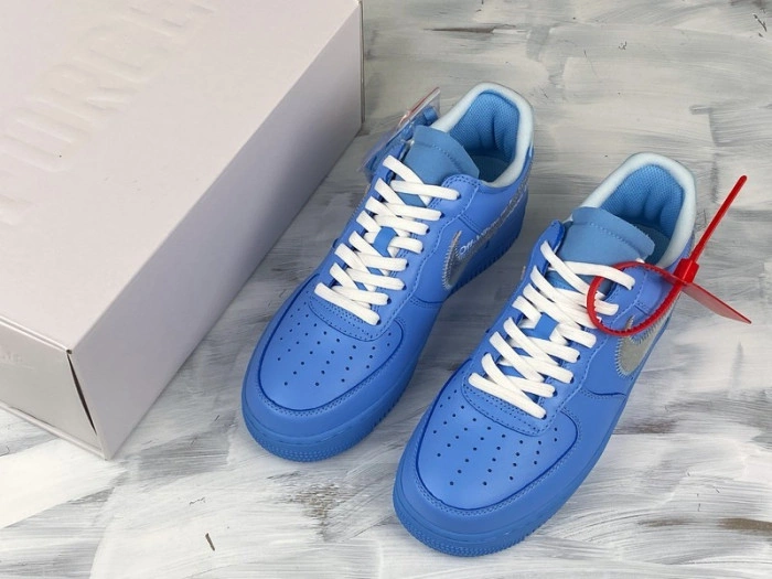 Nike Air Force 1 Low Off-White MCA University Blue  CI1173-400