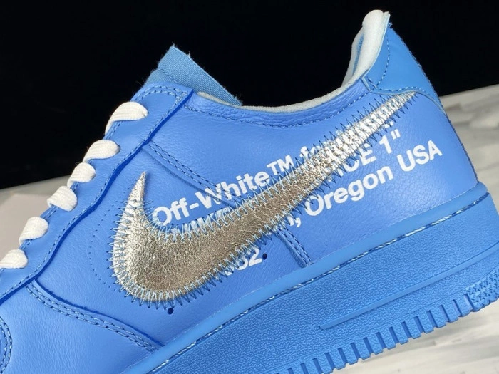 Nike Air Force 1 Low Off-White MCA University Blue  CI1173-400