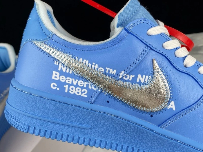 Nike Air Force 1 Low Off-White MCA University Blue  CI1173-400