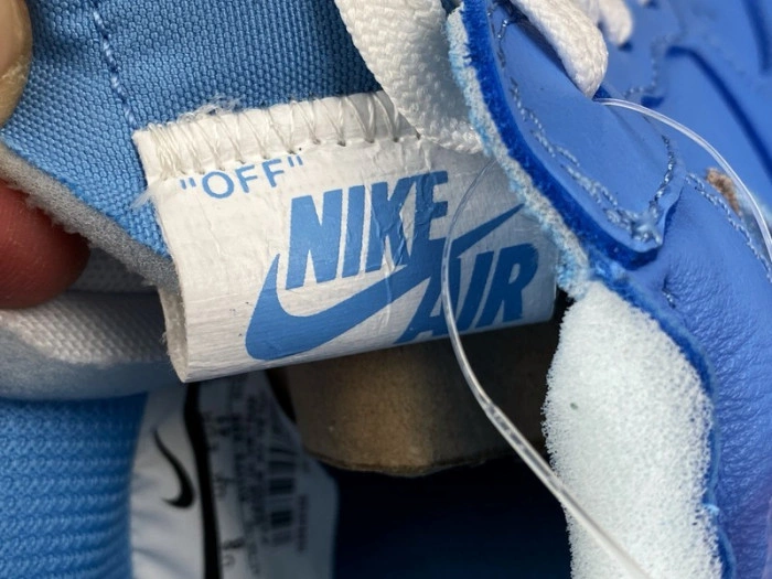 Nike Air Force 1 Low Off-White MCA University Blue  CI1173-400