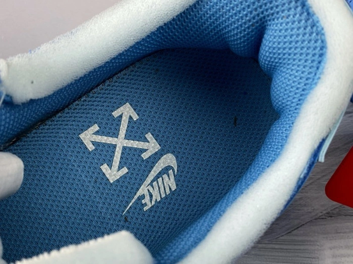 Nike Air Force 1 Low Off-White MCA University Blue  CI1173-400