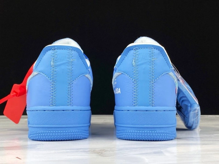 Nike Air Force 1 Low Off-White MCA University Blue  CI1173-400