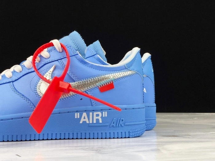 Nike Air Force 1 Low Off-White MCA University Blue  CI1173-400