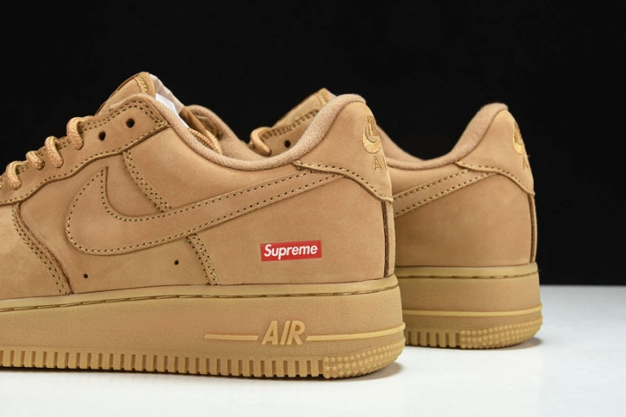 Nike Air Force 1 Low SP Supreme Wheat  DN1555-200