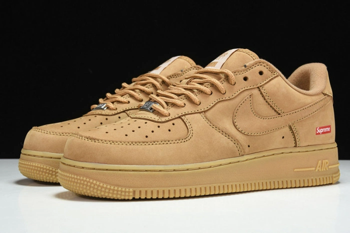 Nike Air Force 1 Low SP Supreme Wheat  DN1555-200