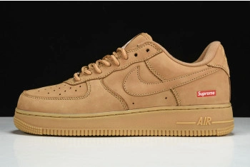 Nike Air Force 1 Low SP Supreme Wheat  DN1555-200