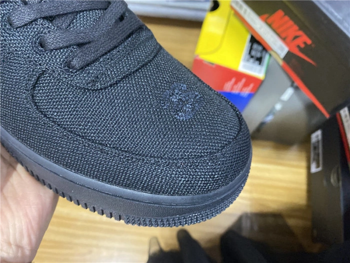 Nike Air Force 1 Low Stussy Black CZ9084-001