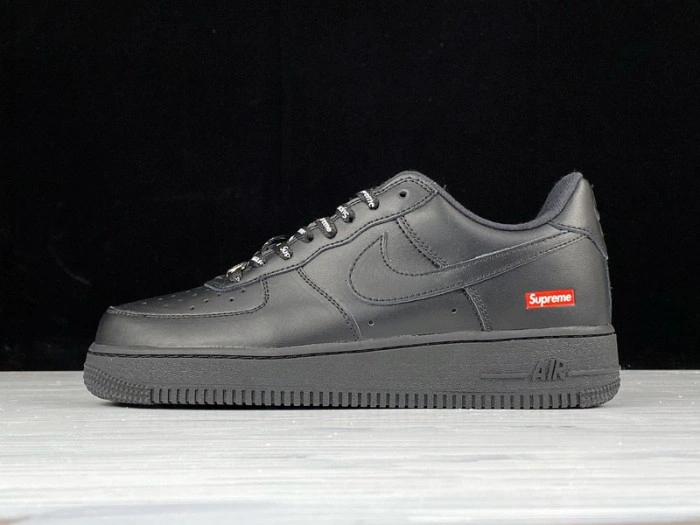 Nike Air Force 1 Low Supreme Black   CU9225-001