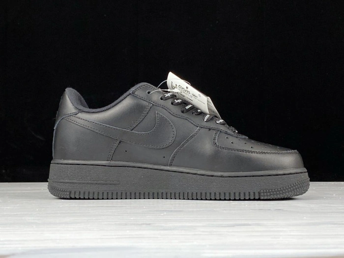 Nike Air Force 1 Low Supreme Black   CU9225-001