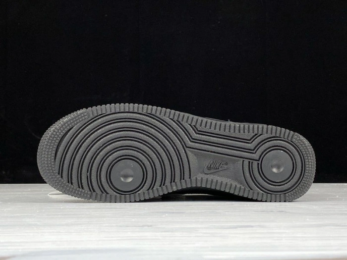 Nike Air Force 1 Low Supreme Black   CU9225-001
