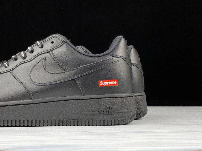 Nike Air Force 1 Low Supreme Black   CU9225-001