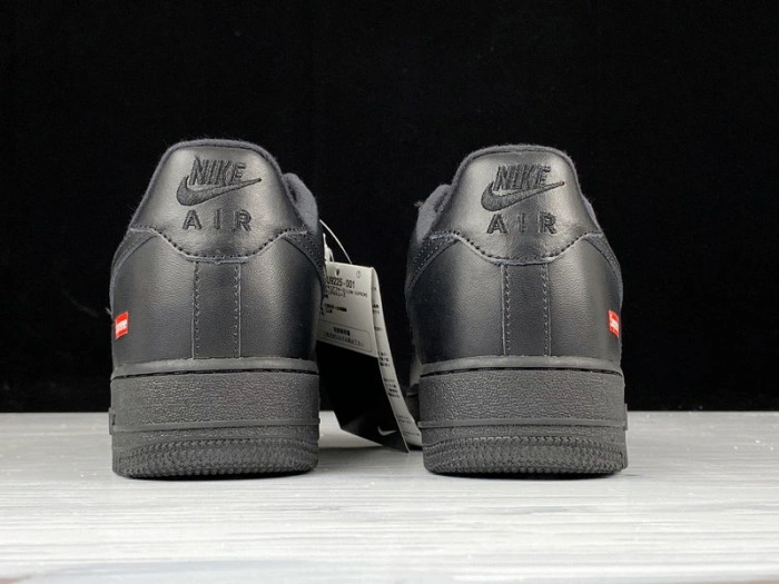 Nike Air Force 1 Low Supreme Black   CU9225-001