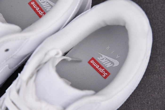 Nike Air Force 1 Low Supreme White CU9225-100
