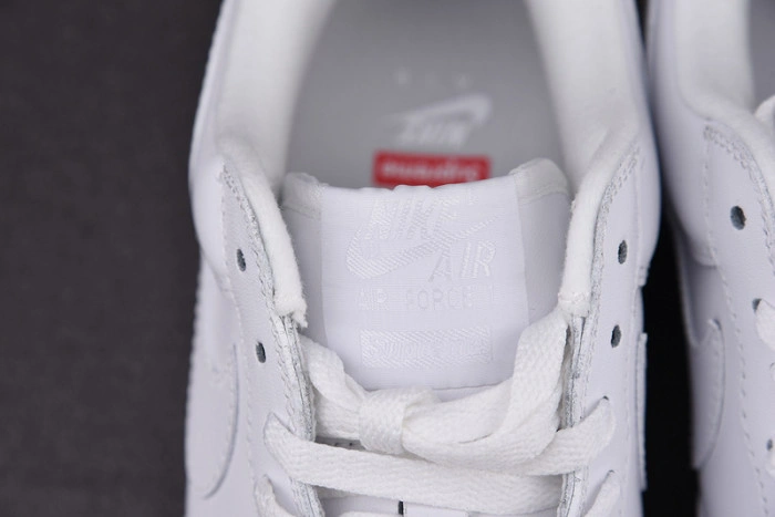Nike Air Force 1 Low Supreme White CU9225-100