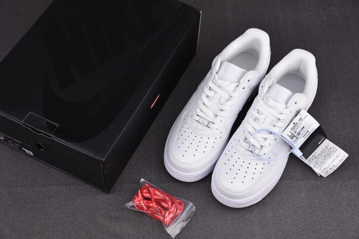 Nike Air Force 1 Low Supreme White CU9225-100