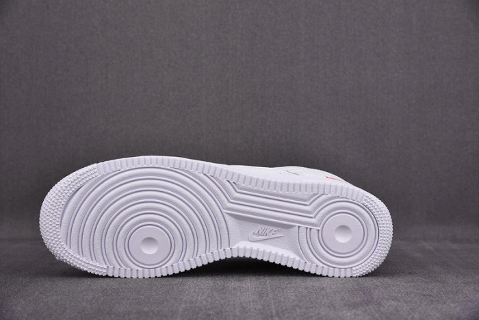 Nike Air Force 1 Low Supreme White CU9225-100