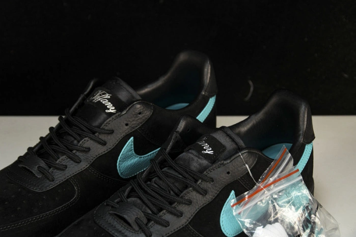 Nike Air Force 1 Low Tiffany & Co. 1837  DZ1382-001