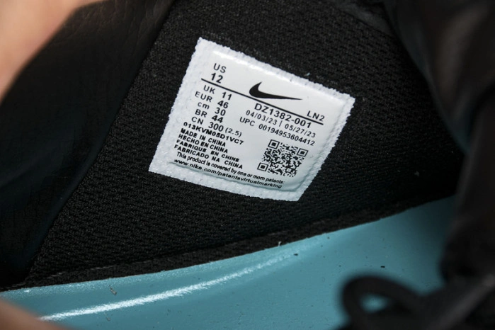 Nike Air Force 1 Low Tiffany & Co. 1837  DZ1382-001