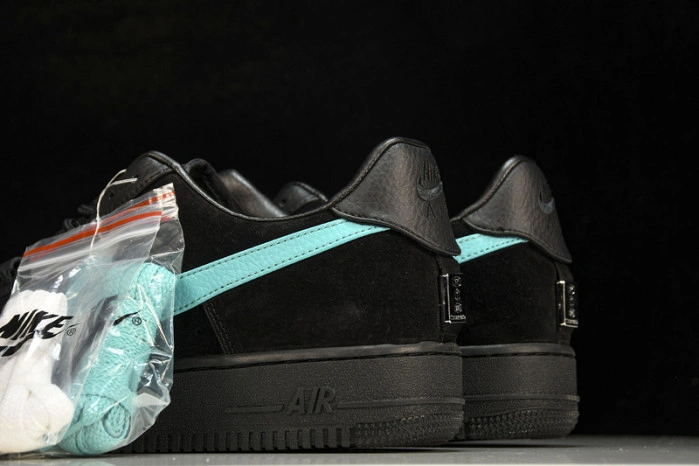 Nike Air Force 1 Low Tiffany & Co. 1837  DZ1382-001