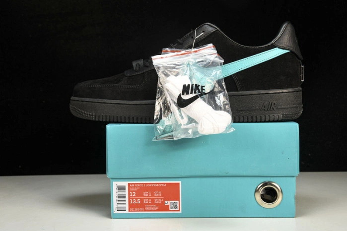 Nike Air Force 1 Low Tiffany & Co. 1837  DZ1382-001