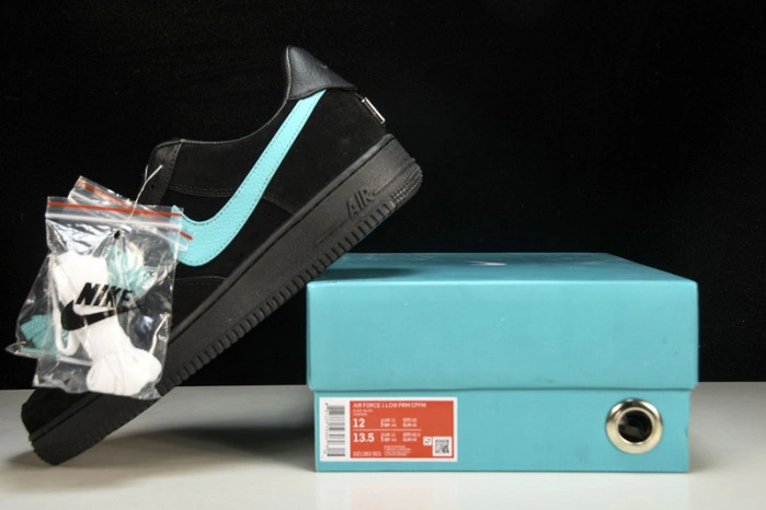 Nike Air Force 1 Low Tiffany & Co. 1837  DZ1382-001