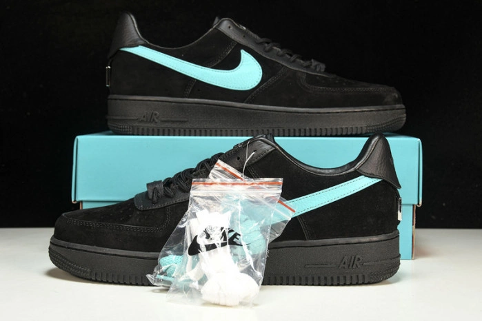 Nike Air Force 1 Low Tiffany & Co. 1837  DZ1382-001