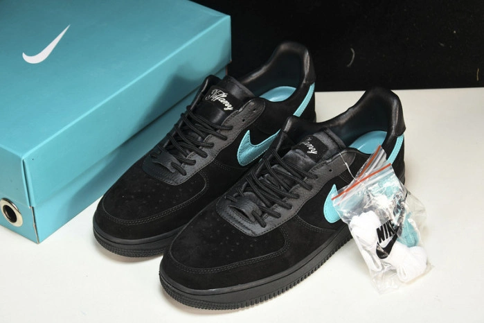 Nike Air Force 1 Low Tiffany & Co. 1837  DZ1382-001