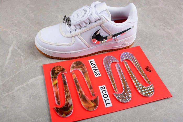 Nike Air Force 1 Low Travis Scott (AF100)  AQ4211-100