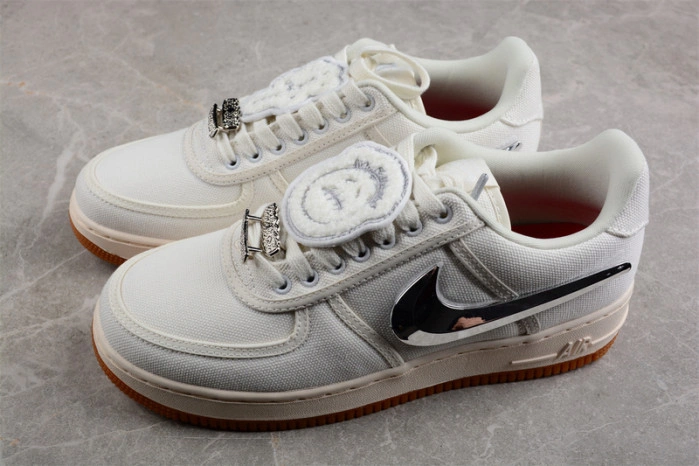 Nike Air Force 1 Low Travis Scott Sail   AQ4211-101
